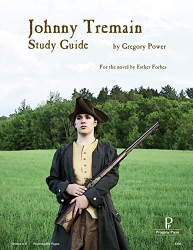 Stock image for Johnny Tremain Study Guide for sale by HPB-Emerald