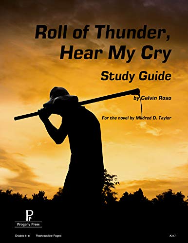 Beispielbild fr Roll of Thunder, Hear My Cry Study Guide (Literature Study Guides from Progeny Press) zum Verkauf von Goodbookscafe