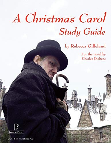 Imagen de archivo de A Christmas Carol Study Guide a la venta por -OnTimeBooks-