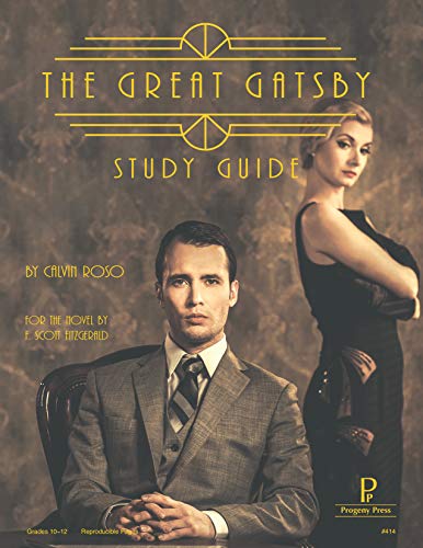 Stock image for The Great Gatsby Study Guide for sale by SecondSale