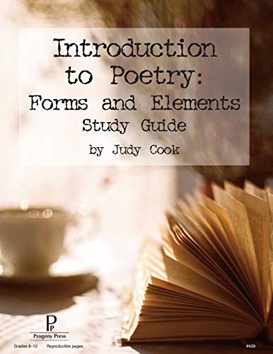 Beispielbild fr Introduction to Poetry: Forms and Elements Study Guide zum Verkauf von Off The Shelf