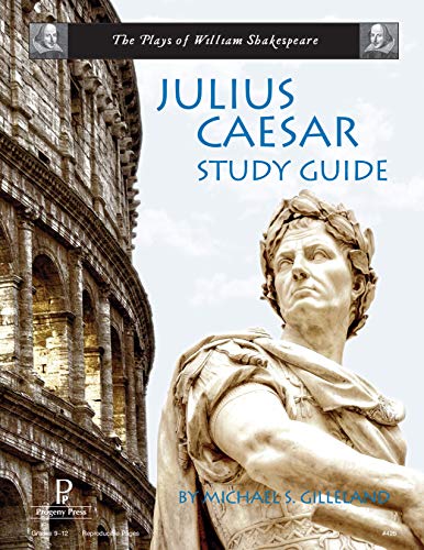 Stock image for Julius Caesar Study Guide for sale by HPB-Red
