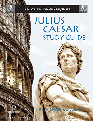 Stock image for Julius Caesar Study Guide for sale by Big River Books