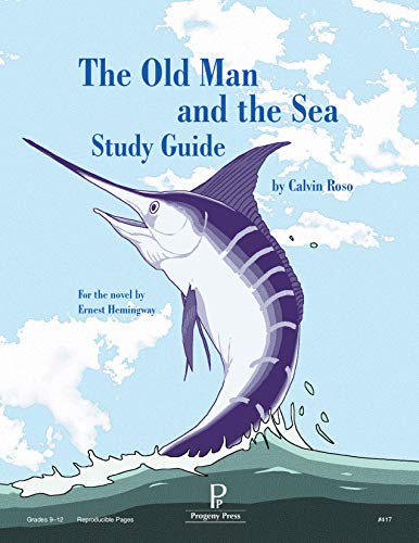 9781586093761: The Old Man and the Sea Study Guide