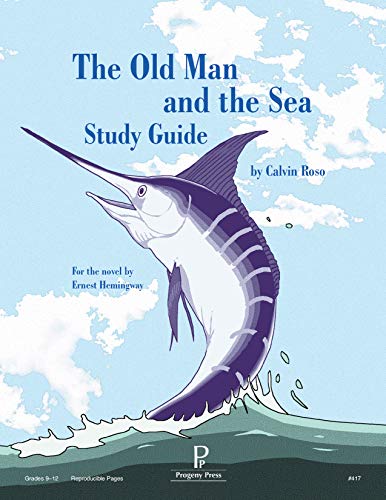 Stock image for The Old Man and the Sea Study Guide for sale by Better World Books