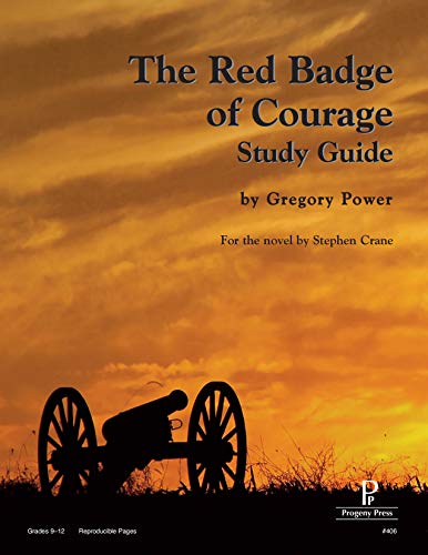 9781586093792: The Red Badge of Courage Study Guide