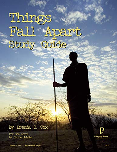 Stock image for Things Fall Apart Study Guide for sale by HPB-Red