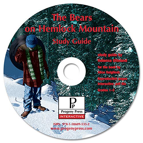 Imagen de archivo de The Bears on Hemlock Mountain Study Guide CD-ROM a la venta por The Media Foundation