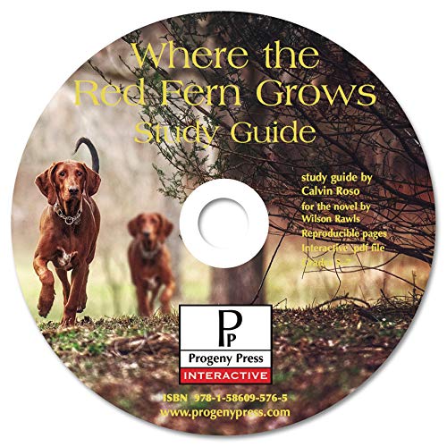 Stock image for Where the Red Fern Grows Study Guide CD-ROM for sale by Revaluation Books
