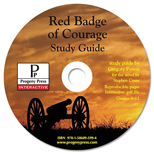 Stock image for Red Badge of Courage Study Guide CD-ROM for sale by Revaluation Books