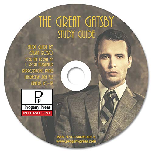 Stock image for The Great Gatsby Study Guide CD-ROM for sale by Revaluation Books