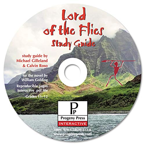 Stock image for Lord of the Flies Study Guide CD-ROM for sale by Revaluation Books