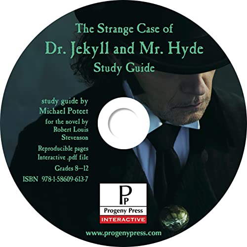 9781586096137: The Strange Case of Dr. Jekyll and Mr. Hyde Study Guide CD-ROM