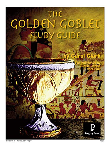 Stock image for The Golden Goblet Study Guide for sale by HPB Inc.