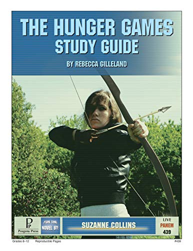 Imagen de archivo de The Hunger Games Study Guide a la venta por HPB-Red