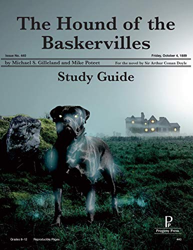 Beispielbild fr The Hound of the Baskervilles Study Guide zum Verkauf von Books Unplugged