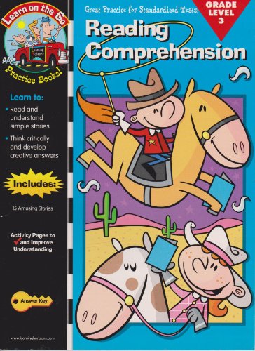9781586100100: Title: Reading Comprehension Grade 3 Learn on the Go Read
