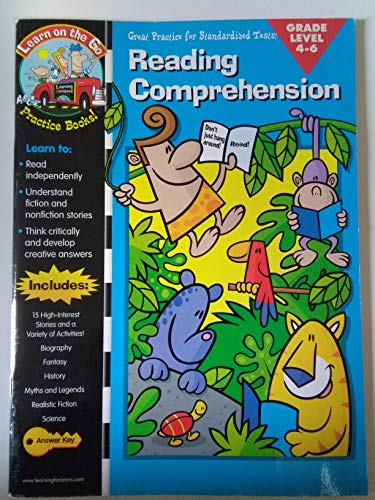 Beispielbild fr Reading Comprehension: Grade 4-6 (Learn on the Go Reading Comprehension) zum Verkauf von Wonder Book