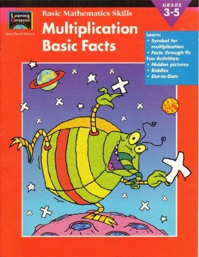 Stock image for Multiplication Basic Facts Grade 3-5 for sale by Wonder Book