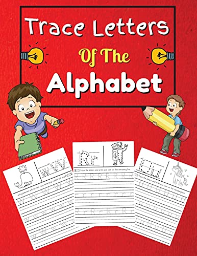 Stock image for Trace Letters Of The Alphabet [Soft Cover ] for sale by booksXpress