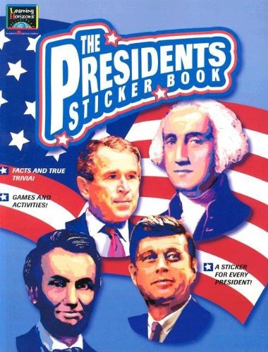 Imagen de archivo de The Presidents Sticker Book (High Q First Activity Books) a la venta por Wonder Book