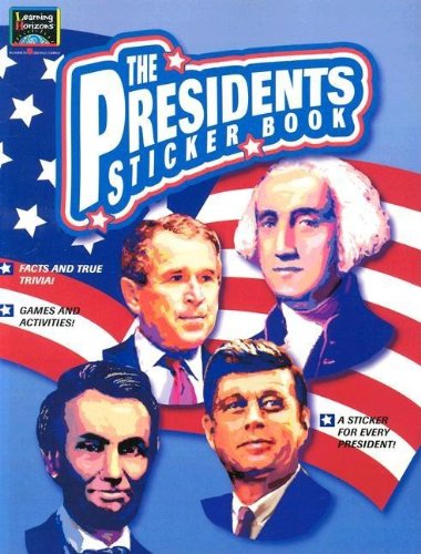 Stock image for The Presidents Sticker Book (High Q First Activity Books) for sale by Wonder Book