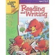 Stock image for Reading and Writing Grades Pre-K-K (Learn Every Day) for sale by Better World Books