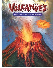 Imagen de archivo de Volcanoes and Other Earth Wonders/Sticker Games and Fun Facts a la venta por Book Lover's Warehouse