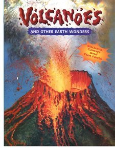 Stock image for Volcanoes and Other Earth Wonders/Sticker Games and Fun Facts for sale by Book Lover's Warehouse