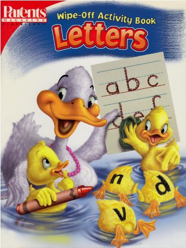 Stock image for Wipe-Off Activity Books : Letters for sale by Ergodebooks