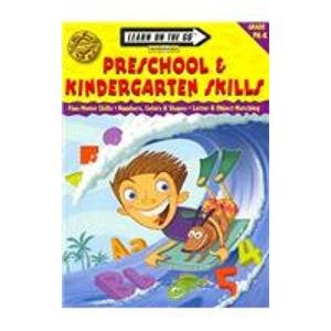 Beispielbild fr Preschool & Kindergarten Skills (Learn on the Go Workbooks) zum Verkauf von Wonder Book