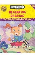 Beispielbild fr Beginning Reading: Grade Pk-k (Learn on the Go) zum Verkauf von Better World Books