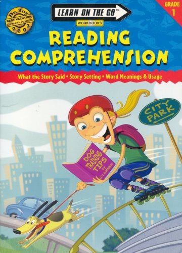 Beispielbild fr Reading Comprehension Grade 1 (Learn on the Go) zum Verkauf von Wonder Book