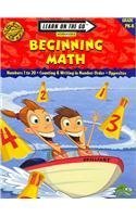 Beispielbild fr Beginning Math: Grade Pk-k (Learn on the Go) zum Verkauf von Wonder Book