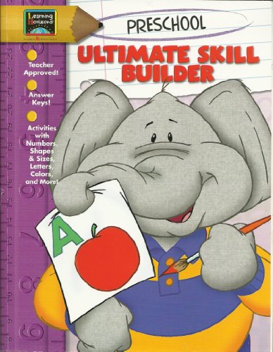 Beispielbild fr Preschool Ultimate Skill Builder (Ultimate Skill Builders) zum Verkauf von SecondSale