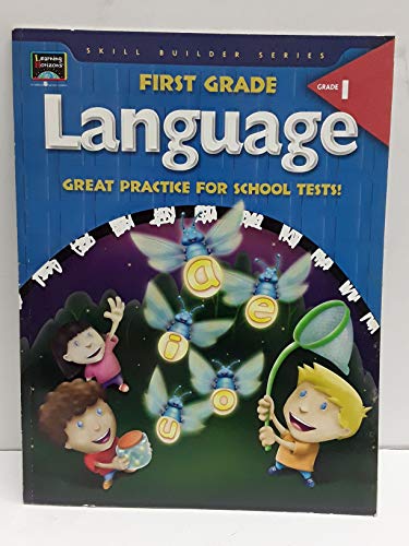 Beispielbild fr Language, Grade 1 (Skill Builder Workbooks) zum Verkauf von Wonder Book