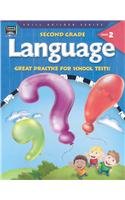 Beispielbild fr Second Grade Language (Skill Builder Series) zum Verkauf von Wonder Book