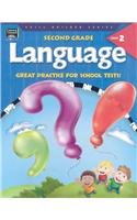 Stock image for Second Grade Language (Skill Builder Series) for sale by Wonder Book