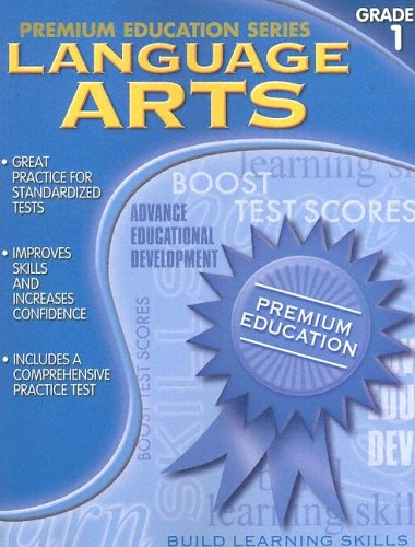 Stock image for Language Arts Grade 1: Build Learning Skills (Premium Education Series) for sale by Wonder Book