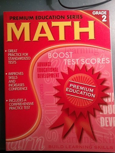 Stock image for Math Grade 2 (Premium Education Series) for sale by Ergodebooks