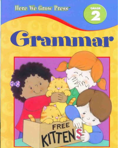 Beispielbild fr Here We Grow Press GRAMMER Grade 2 zum Verkauf von ThriftBooks-Atlanta