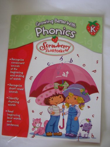 Stock image for Strawberry Shortcake Grow Better with Phonics for sale by Better World Books