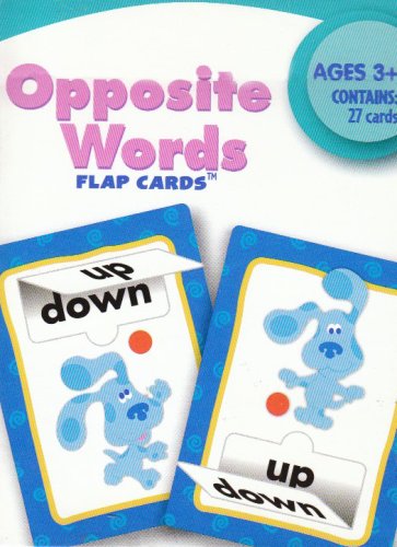 9781586109066: Opposite Words: Flap Cards