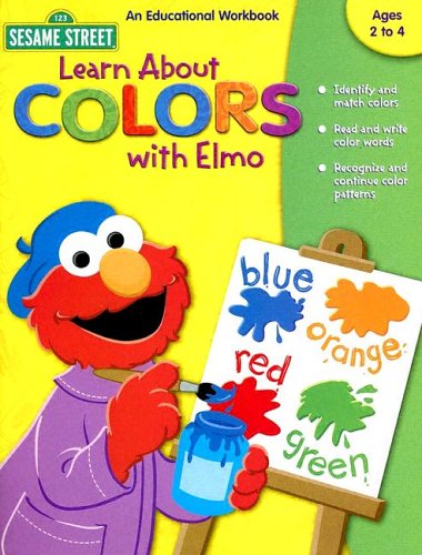 Beispielbild fr Learn About Colors With Elmo (Sesame Street) zum Verkauf von Wonder Book