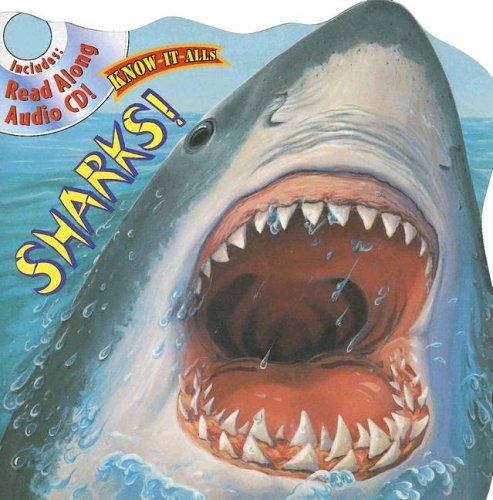 Beispielbild fr Sharks! (Know It All) zum Verkauf von Wonder Book