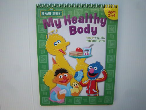 9781586109394: My Healthy Body: Happy Healthy Monsters (Sesame Street)