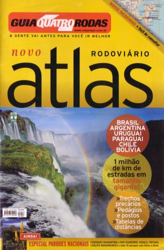 9781586112462: Brazil Road Atlas 'Atlas Rodoviario' by Quatro Rodas of Brazil (Large Format) (Spanish Edition)