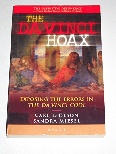 Imagen de archivo de The Da Vinci Hoax: Exposing the Errors in the Da Vinci Code a la venta por Faith In Print