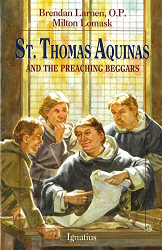 Imagen de archivo de St. Thomas Aquinas and the Preaching Beggars (Vision Books) a la venta por Goodwill of Colorado