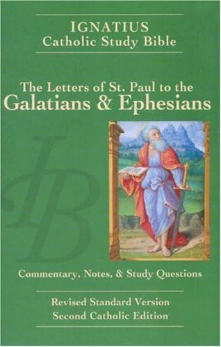 Immagine dell'editore per The Letters of Saint Paul to the Galatians and Ephesians: The Ignatius Catholic Study Bible venduto da ThriftBooks-Atlanta